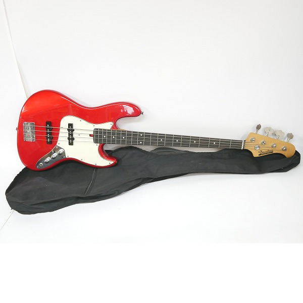 実際に弊社で買取させて頂いた★Bacchus/バッカス UNIVERSE SERIES エレキベース ジャズベースタイプ ソフトケース付き