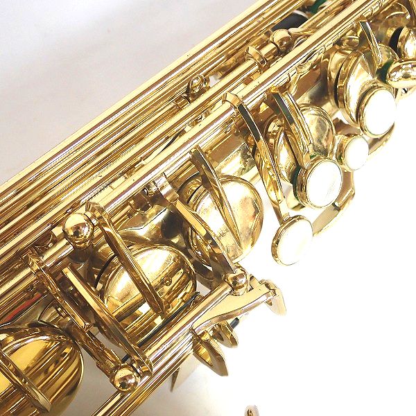 実際に弊社で買取させて頂いた★SELMER/セルマー アルトサックス SA80/Super Action 80 SERIE Ⅱ/シリーズ2 彫刻有り 70万台 ハードケース付の画像 6枚目