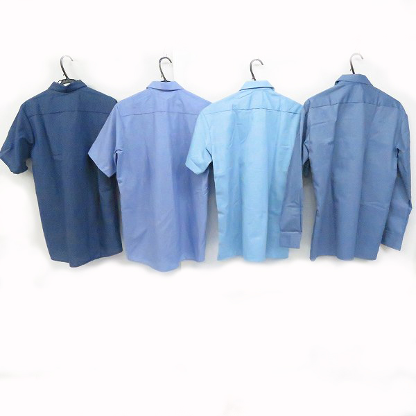 実際に弊社で買取させて頂いたRED KAP/レッドキャップ Dickies/ディッキーズ 半袖/長袖 ワークシャツ S/M 4点セットの画像 1枚目