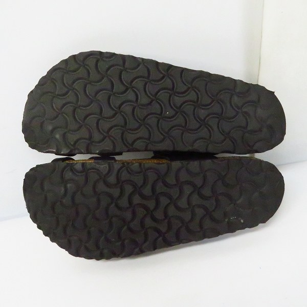 実際に弊社で買取させて頂いたBIRKENSTOCK/ビルケンシュトック レザー サンダル/39の画像 2枚目