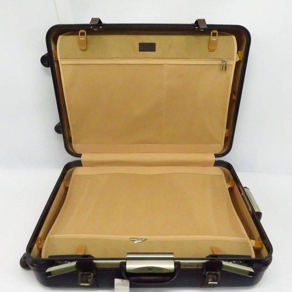 実際に弊社で買取させて頂いたMACKINTOSH LONDON/マッキントッシュロンドン キャリーバッグの画像 3枚目