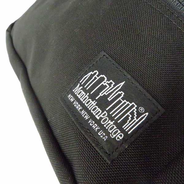 実際に弊社で買取させて頂いたManhattan Portage BLACK LABEL/マンハッタンポーテージ URBAN TREK 1150 3way バッグの画像 4枚目