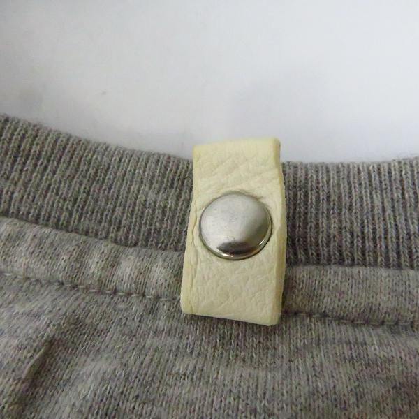 実際に弊社で買取させて頂いたvisvim/ヴィズヴィム スウェットシャツ トレーナー/Sの画像 6枚目