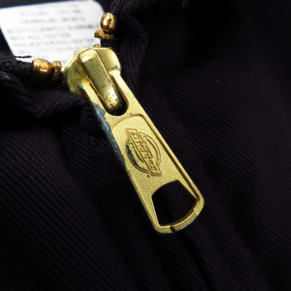 実際に弊社で買取させて頂いた【未使用】Dickies/ディッキーズ LINED TWILL JACKET ツイルジャケット/XLの画像 4枚目