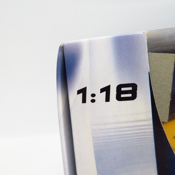 実際に弊社で買取させて頂いたMaisto/マイスト 1/18 Lamborghini Murcielago Roadster/ランボルギーニ ムルシエラゴ ロードスター イエローの画像 7枚目