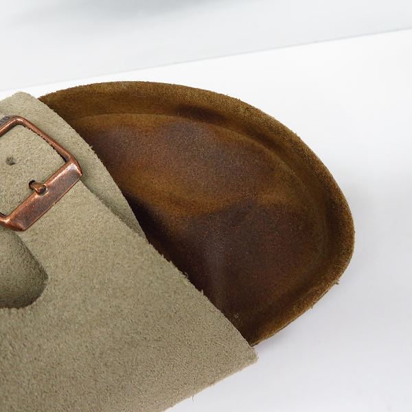 実際に弊社で買取させて頂いたBIRKENSTOK/ビルケンシュトック チューリッヒ スエード/27.0の画像 5枚目