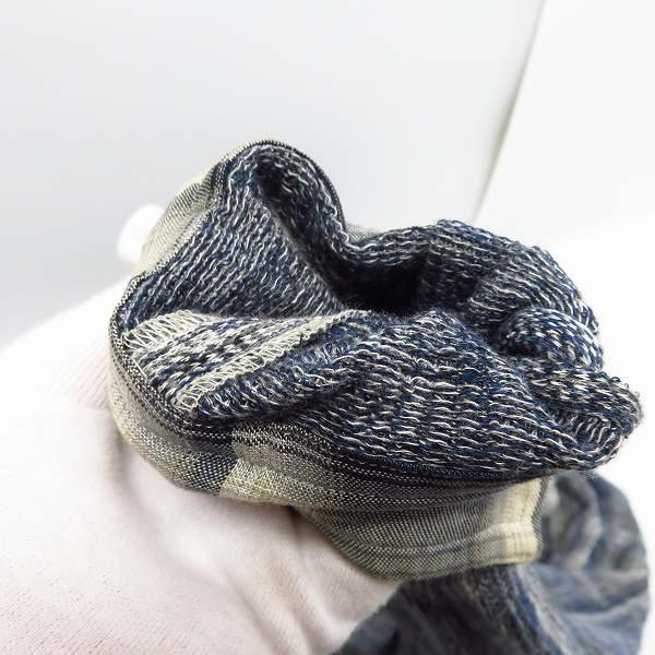 実際に弊社で買取させて頂いたMIHARA YASUHIRO/ミハラヤスヒロ チェック柄 ロングカーディガン 71091178/48の画像 5枚目