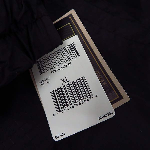 実際に弊社で買取させて頂いた【未使用】Dickies/ディッキーズ FLEECE LINED HOODED NYLON JACKET フリースラインドフーデッドナイロンジャケット/XLの画像 7枚目