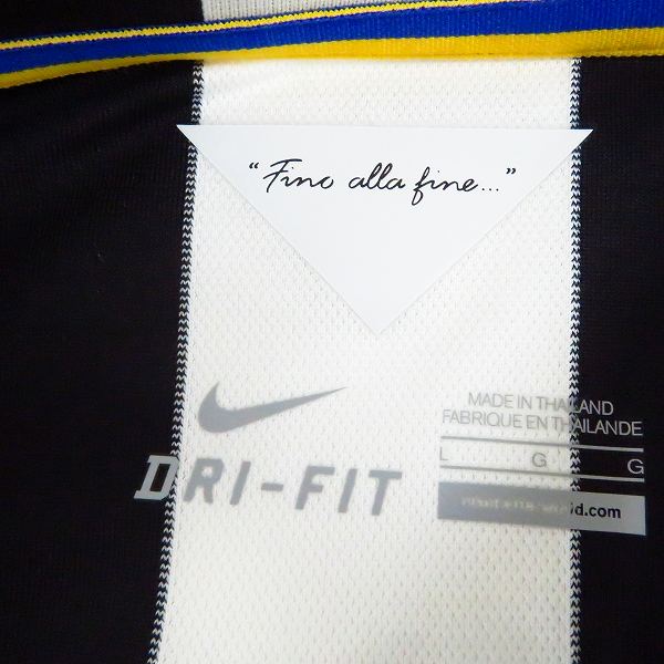 NIKE/ナイキ ユヴェントス 14/15 ホーム オーセンティック