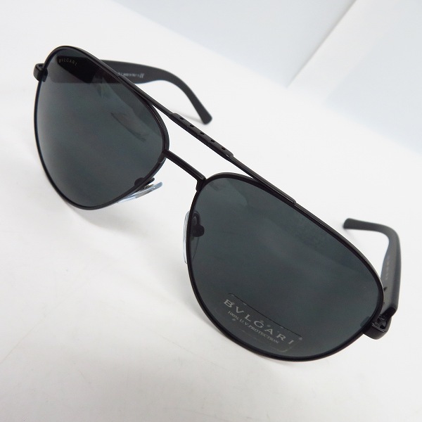 実際に弊社で買取させて頂いたBVLGARI/ブルガリ ティアドロップサングラス/メガネフレーム BV5018