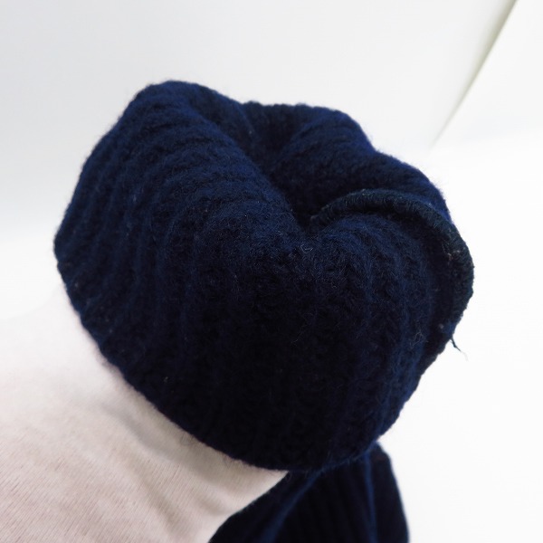 実際に弊社で買取させて頂いたBLUE BLUE/ブルーブルー ポケットペイント加工 ニットジャケット size：2の画像 5枚目