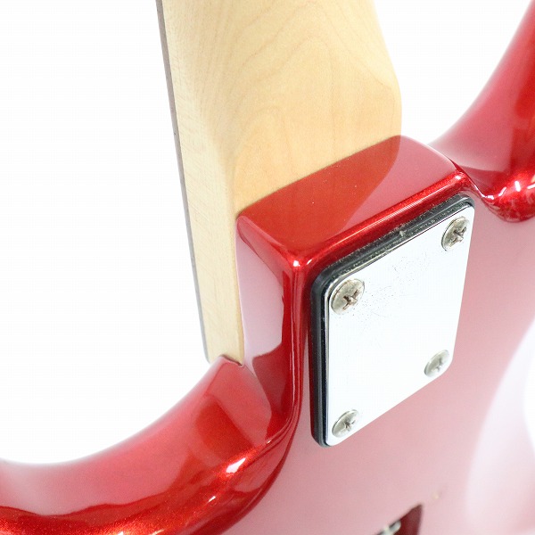 実際に弊社で買取させて頂いた★Bacchus/バッカス Mustang/ムスタング タイプ エレキギターの画像 8枚目