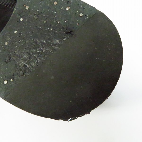 実際に弊社で買取させて頂いたJIMMY CHOO/ジミーチュウ スター/星 サイドゴア スリッポンレザーシューズ 40の画像 8枚目