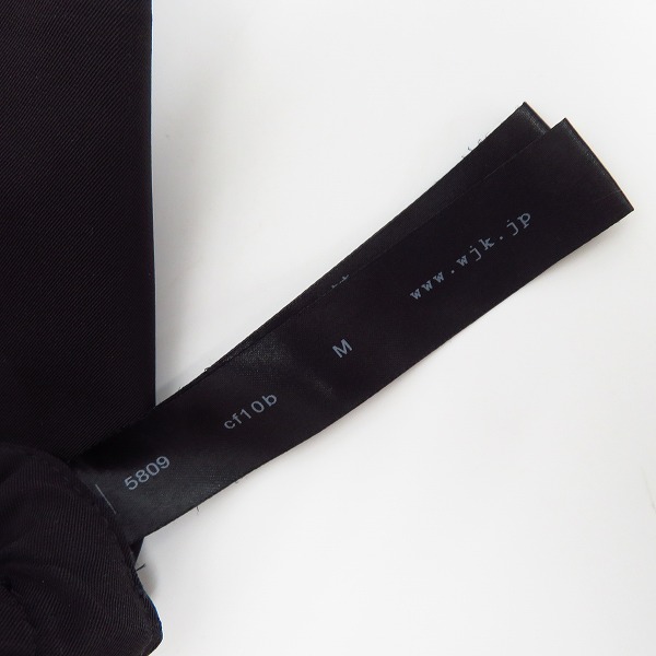 実際に弊社で買取させて頂いたwjk/ダブルジェイケイ ハーフパンツ パイピング ジップ デザインポケット 5809 cf10b/Mの画像 2枚目