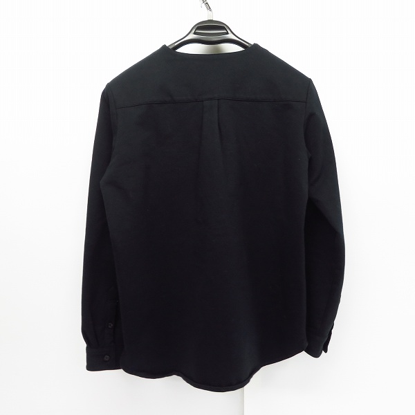 実際に弊社で買取させて頂いたITEMS/アイテムズ URBAN RESEARCH/アーバンリサーチ コットン天竺ノーカラー シャツ WH74-13Y006/38の画像 1枚目