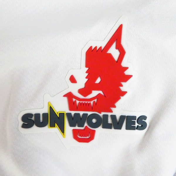 実際に弊社で買取させて頂いたCANTERBURY/カンタベリー サンウルブズ レプリカユニフォーム,プラクティスシャツ/M/2点セットの画像 3枚目