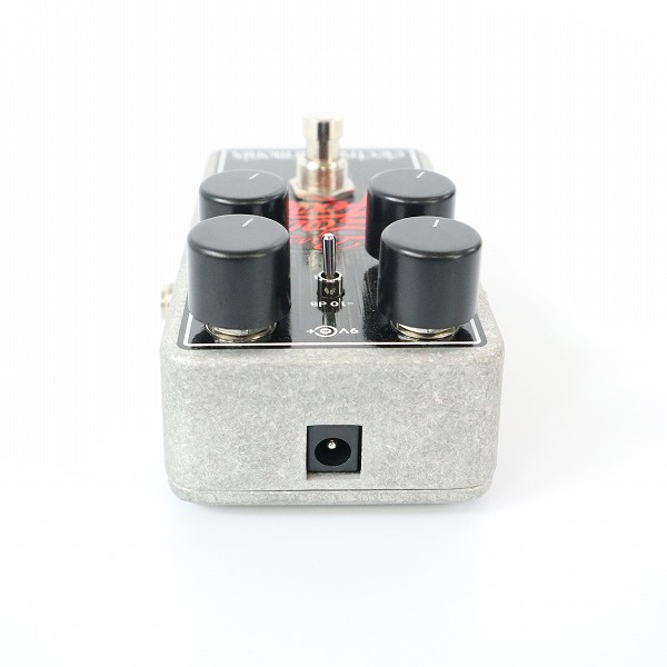 実際に弊社で買取させて頂いたelectro-harmonix/エレクトロハーモニクス bass soul food オーバードライブ エフェクター 動作確認済みの画像 5枚目