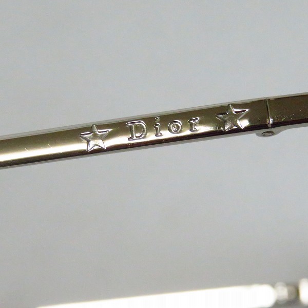 実際に弊社で買取させて頂いた【難有り】Christian Dior/クリスチャンディオール YB7KH DIOR POP/N サングラスの画像 6枚目
