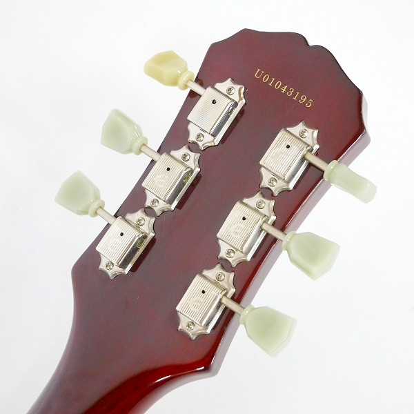 実際に弊社で買取させて頂いた★Epiphone/エピフォン Les Paul MODEL/レスポール モデル エレキギター ケース付きの画像 2枚目