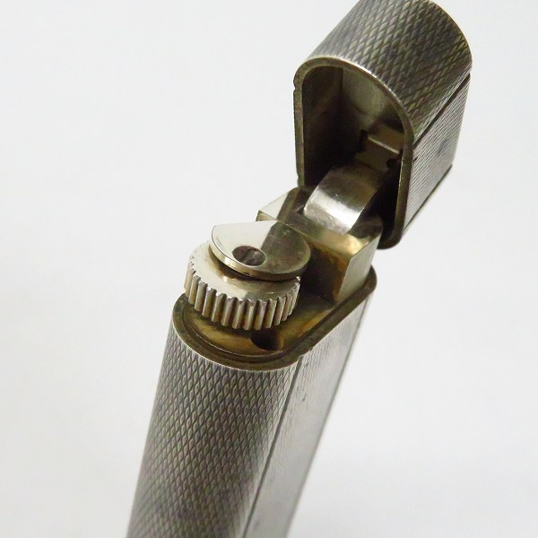 実際に弊社で買取させて頂いたCartier/カルティエ ローラーガスライター シルバーの画像 3枚目