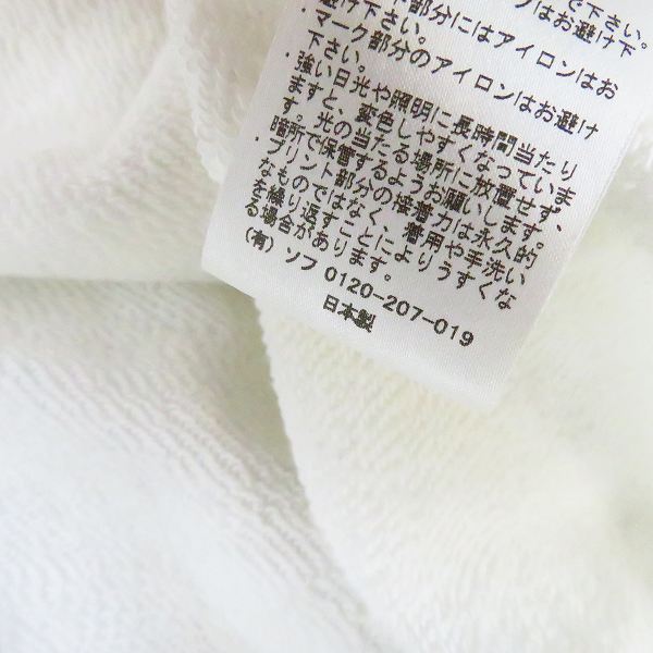 実際に弊社で買取させて頂いたuniform experiment/ユニフォームエクスペリメント ARAKI POLAROID SWEAT HOODIE パーカー UE-192111/3の画像 4枚目