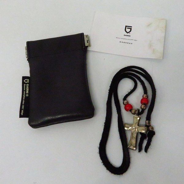 実際に弊社で買取させて頂いたGARNI/ガルニ Bold Cross Pendant-S ネックレスの画像 7枚目