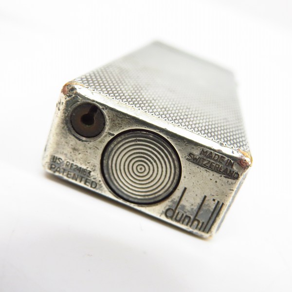 実際に弊社で買取させて頂いたdunhill/ダンヒル スリム ローラー ガスライター シルバーの画像 3枚目