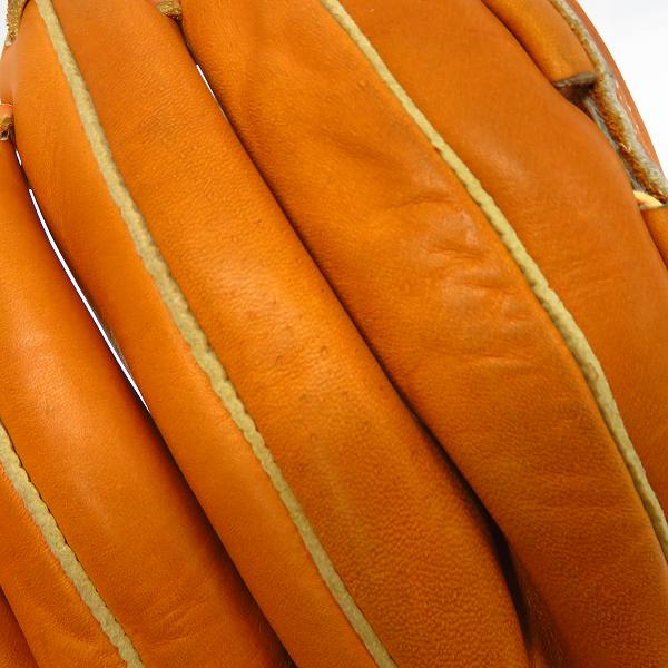 実際に弊社で買取させて頂いたPUMA/プーマ BIG ONE Custom Pro/ビッグワン カスタムプロ 軟式野球 内野手用 グローブ/500Bの画像 6枚目