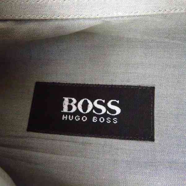 実際に弊社で買取させて頂いたHUGO BOSS/ヒューゴボス コットンシャツ/38の画像 2枚目