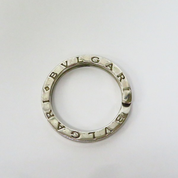 実際に弊社で買取させて頂いたBVLGARI/ブルガリ キーリング スターリングシルバー
