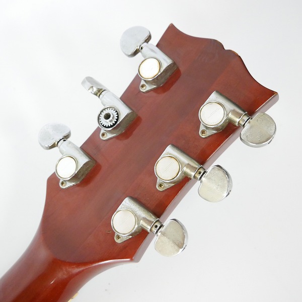 実際に弊社で買取させて頂いた★Greco/グレコ レスポールタイプ エレキギター シリアル無しの画像 2枚目