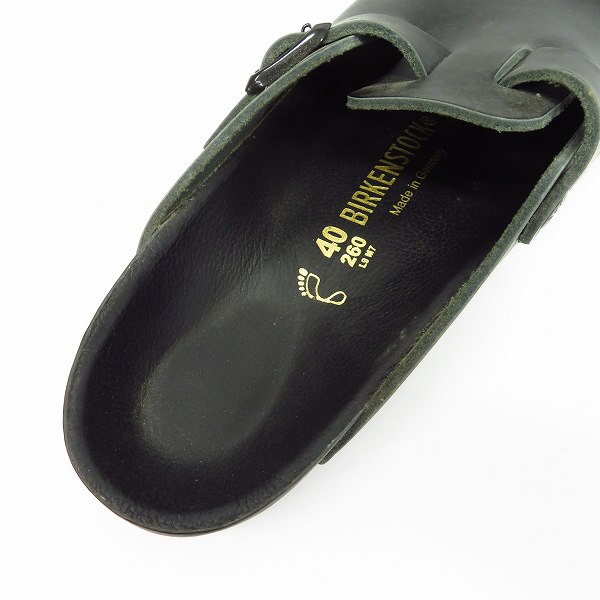 実際に弊社で買取させて頂いたBIRKENSTOCK/ビルケンシュトック BOSTON ボストン 26.0 の画像 4枚目