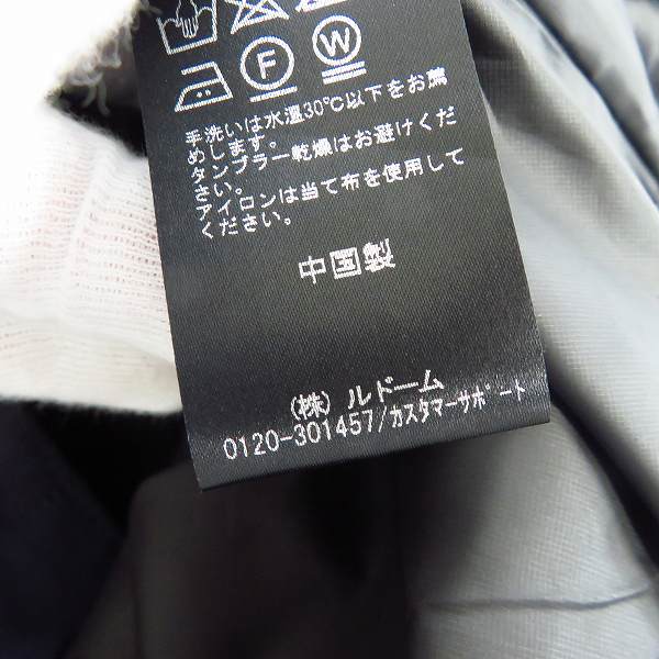 実際に弊社で買取させて頂いた EDIFICE/エディフィス PARIS SAINT GERMAIN/パリ サンジェルマン  PSG 別注 コーチ ジャケット 18-011-310/Mの画像 5枚目