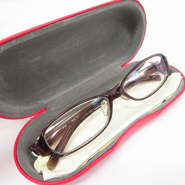 実際に弊社で買取させて頂いた999.9/フォーナインズ フルリム アイウェア/メガネフレーム NP-30 の画像 7枚目
