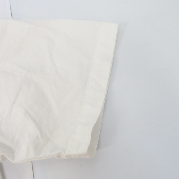 実際に弊社で買取させて頂いたThe Crimie/クライミー FAITH&TRUST バックプリント 半袖 シャツ/Mの画像 6枚目