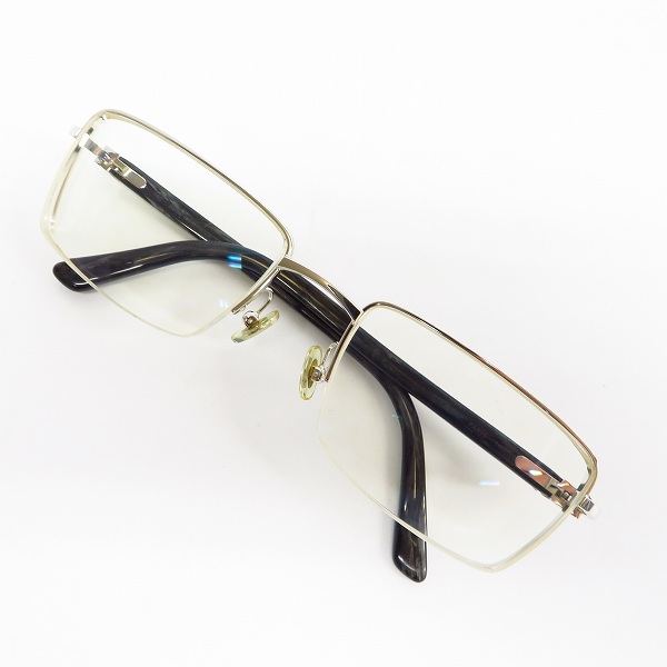 実際に弊社で買取させて頂いたCartier/カルティエ 眼鏡/メガネフレーム ハーフリム