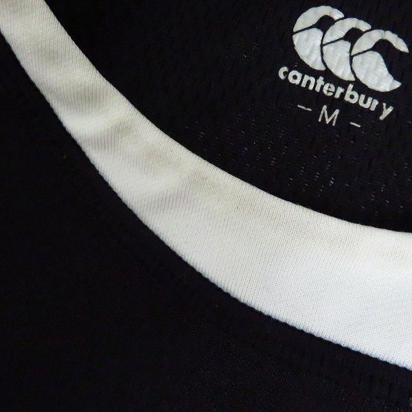 実際に弊社で買取させて頂いたCANTERBURY/カンタベリー ラグビー日本代表 レプリカユニフォーム,プラクティスシャツ/M/4点セットの画像 6枚目