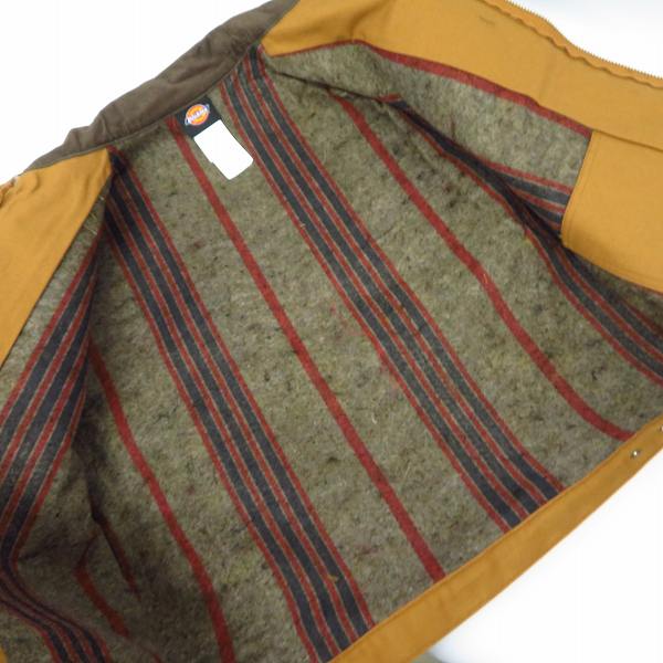 実際に弊社で買取させて頂いた【未使用】Dickies/ディッキーズ DUCK BLANKET LINEDJACKET ブランケットジャケット/Lの画像 2枚目