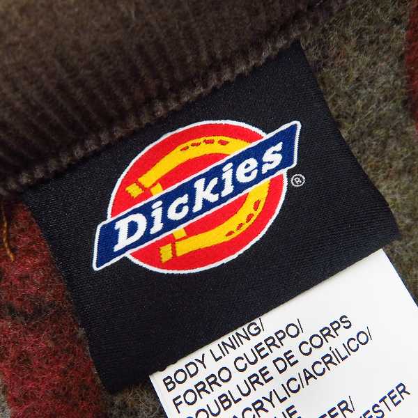 実際に弊社で買取させて頂いた【未使用】Dickies/ディッキーズ DUCK BLANKET LINEDJACKET ブランケットジャケット/Lの画像 3枚目