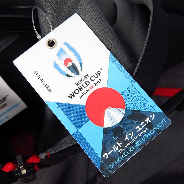 実際に弊社で買取させて頂いた【未使用】CANTERBURY/カンタベリー RWC2019 JAPAN SWEAT JACKET VWT49525/Mの画像 6枚目