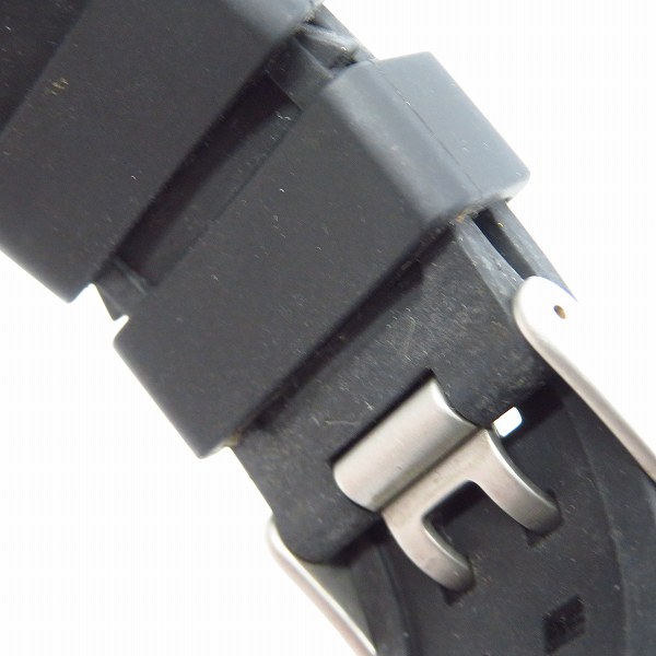 実際に弊社で買取させて頂いたLUMINOX/ルミノックス 腕時計ネイビーシールズ 黒/緑 3050/3950【動作未確認】の画像 5枚目