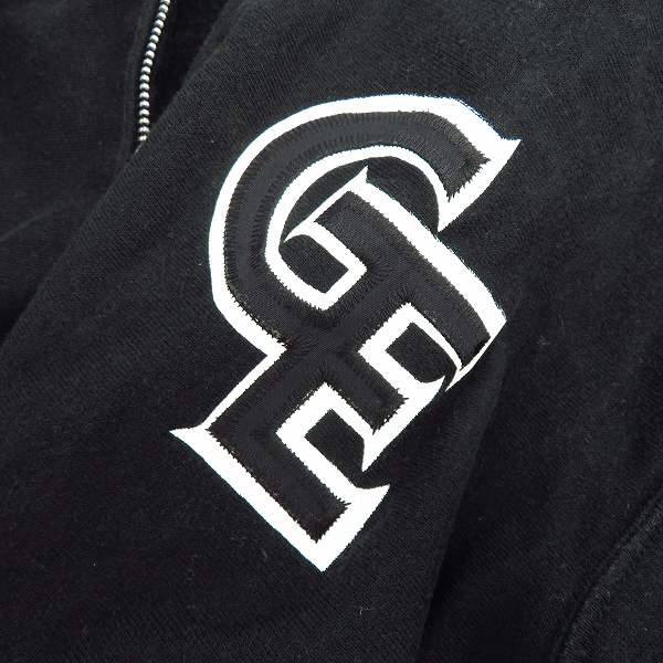 実際に弊社で買取させて頂いた【未使用含む】GOODENOUGH/グッドイナフ 刺繍ジップアップパーカー/チェックシャツ S/M 2点セットの画像 9枚目