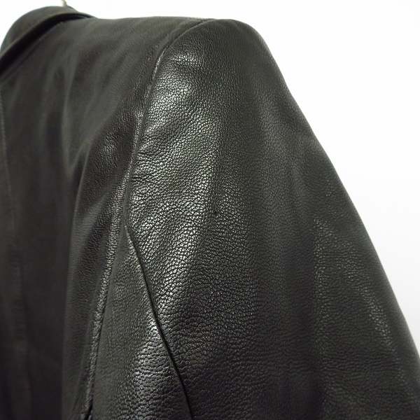 実際に弊社で買取させて頂いたCELT&COBRA/ケルトアンドコブラ ゴートレザージャケット 3AWJK-11の画像 5枚目