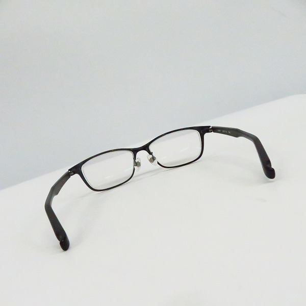 実際に弊社で買取させて頂いた999.9/フォーナインズ 度入り メガネフレーム S-823T 52□17 133の画像 1枚目