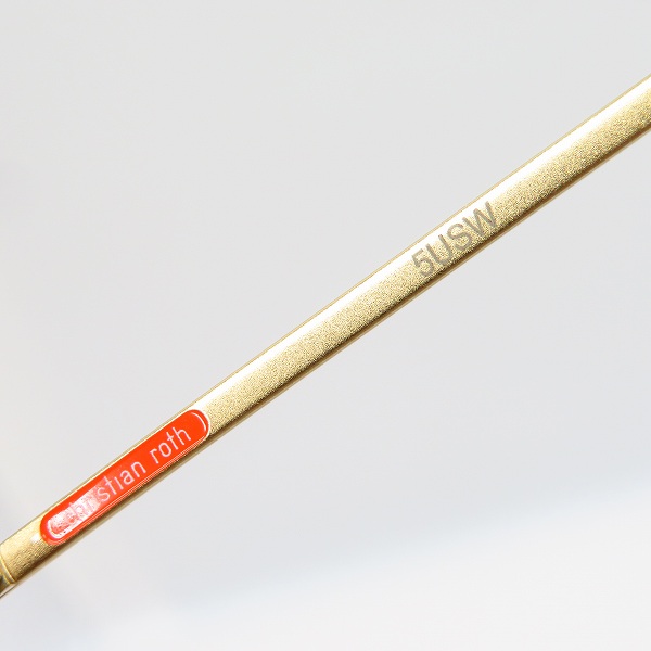 実際に弊社で買取させて頂いたChristian Roth/クリスチャンロス 5USW サングラス/アイウェア CRS-00029 GLDの画像 4枚目