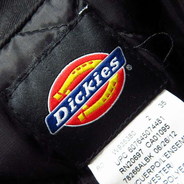 実際に弊社で買取させて頂いた【未使用】Dickies/ディッキーズ LINED TWILL JACKET ツイルジャケット/XLの画像 2枚目