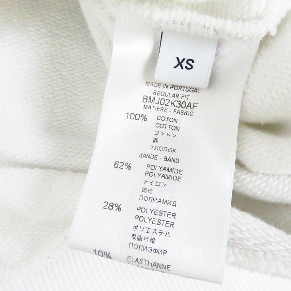 実際に弊社で買取させて頂いた【JPタグ】GIVENCHY/ジバンシィ 袖ロゴプリント プルオーバーパーカー BMJ02K30AF/XSの画像 3枚目