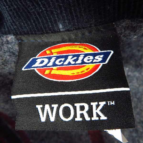 実際に弊社で買取させて頂いた【未使用】Dickies/ディッキーズ DENIM CHORE COAT デニムチョアコート/XLの画像 3枚目