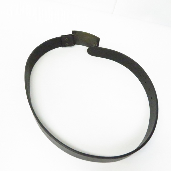 実際に弊社で買取させて頂いたDhyana/ディアーナ バックルベルト ブラックの画像 5枚目