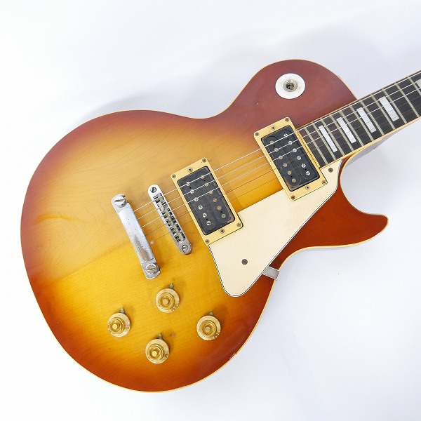 実際に弊社で買取させて頂いた★Greco/グレコ レスポールタイプ エレキギター シリアル無しの画像 4枚目